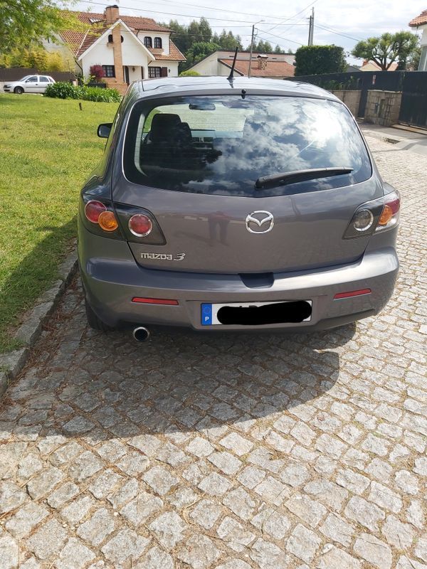Mazda 3 1.6 D Exclusive