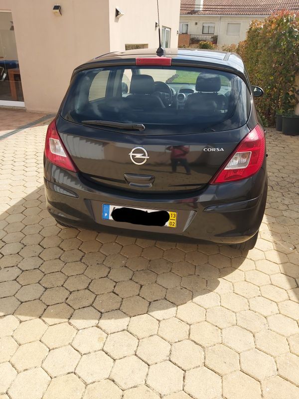 Opel Corsa 1.2 Flexfuel